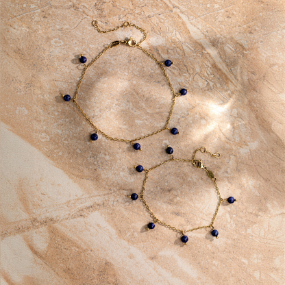 Blue Bay Bracelet Gold