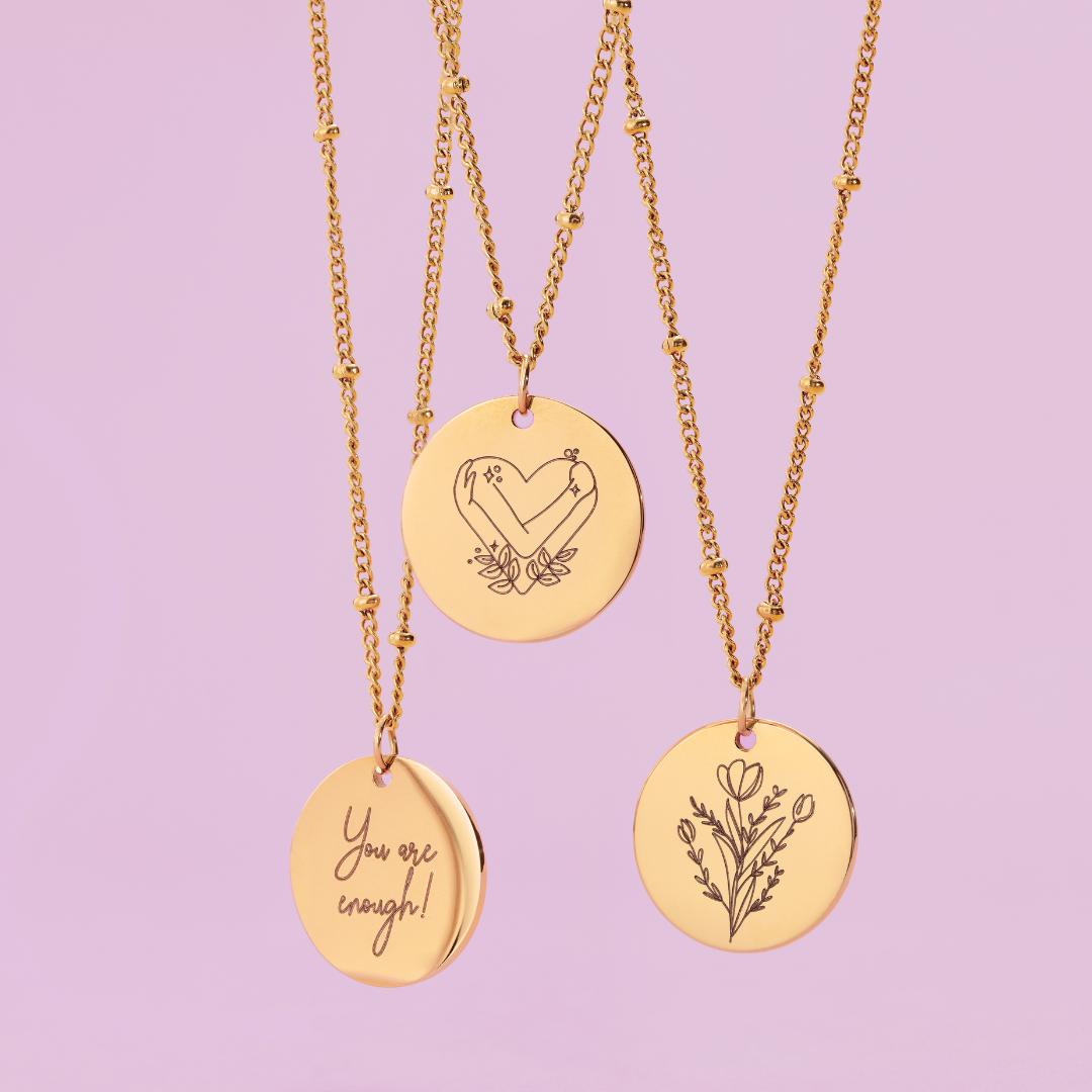 Self-Love First Necklace Roségold