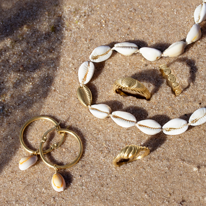 Sea Shell Ring Roségold