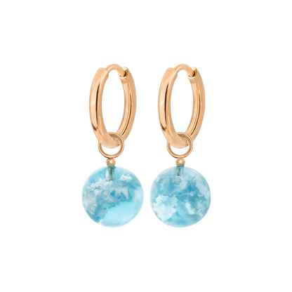 Day Dream Hoops Small Roségold