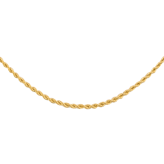 Chula Necklace Gold