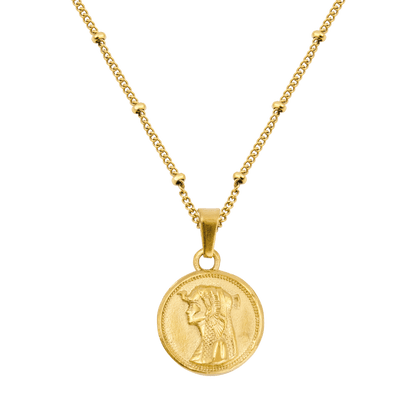 Cleo Necklace Gold