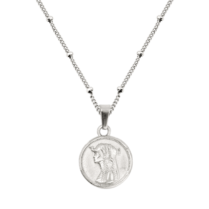 Cleo Necklace Silber