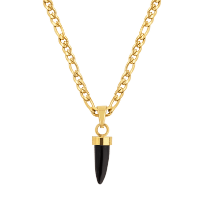 Cuerno Necklace Gold