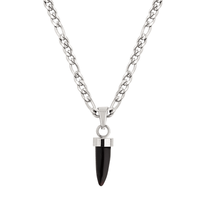 Cuerno Necklace Silber