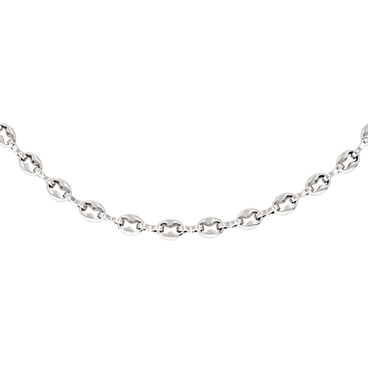 Gracy Necklace Silber