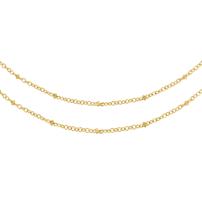 Alimera Necklace Gold