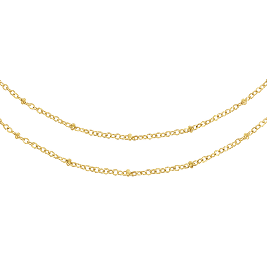 Alimera Necklace Gold