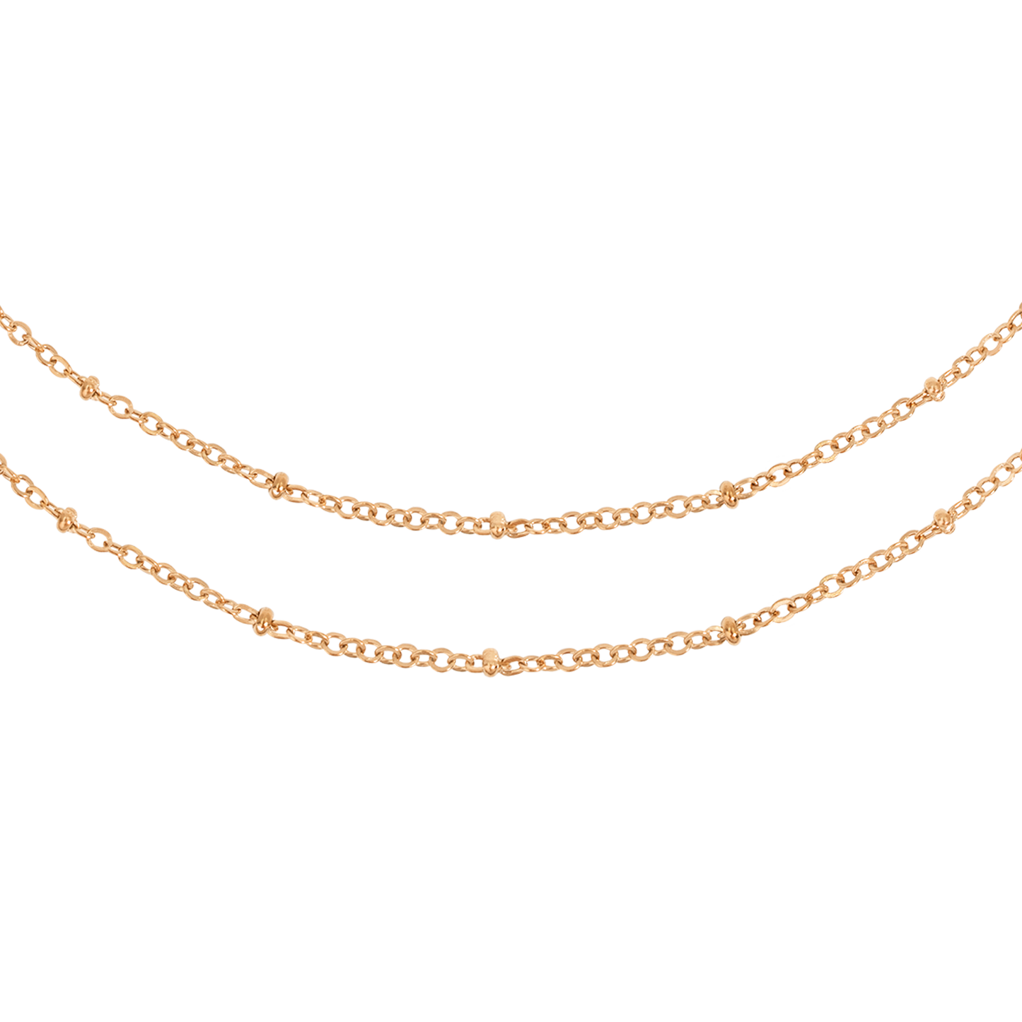 Alimera Necklace Roségold