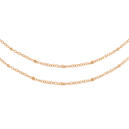 Alimera Necklace Roségold