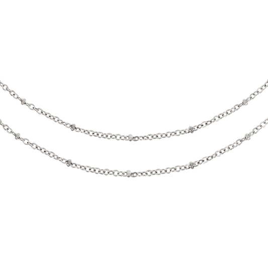 Alimera Necklace Silber