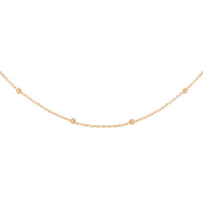 Aline Choker Roségold