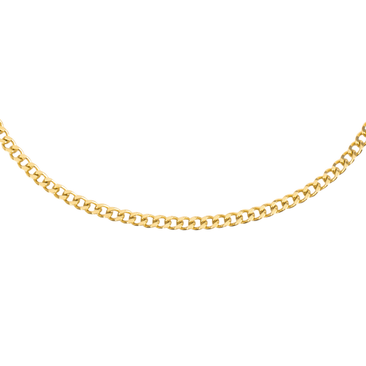 El Masivo Necklace Gold