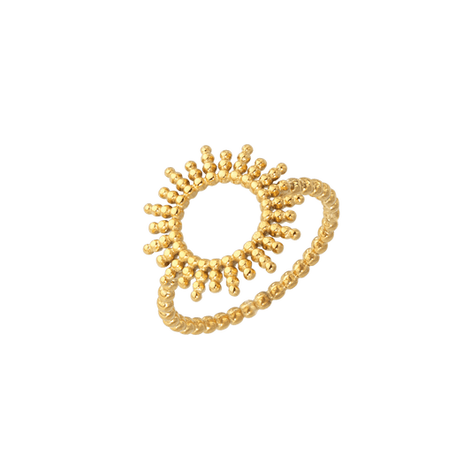 Sunshine Lotti Ring Gold