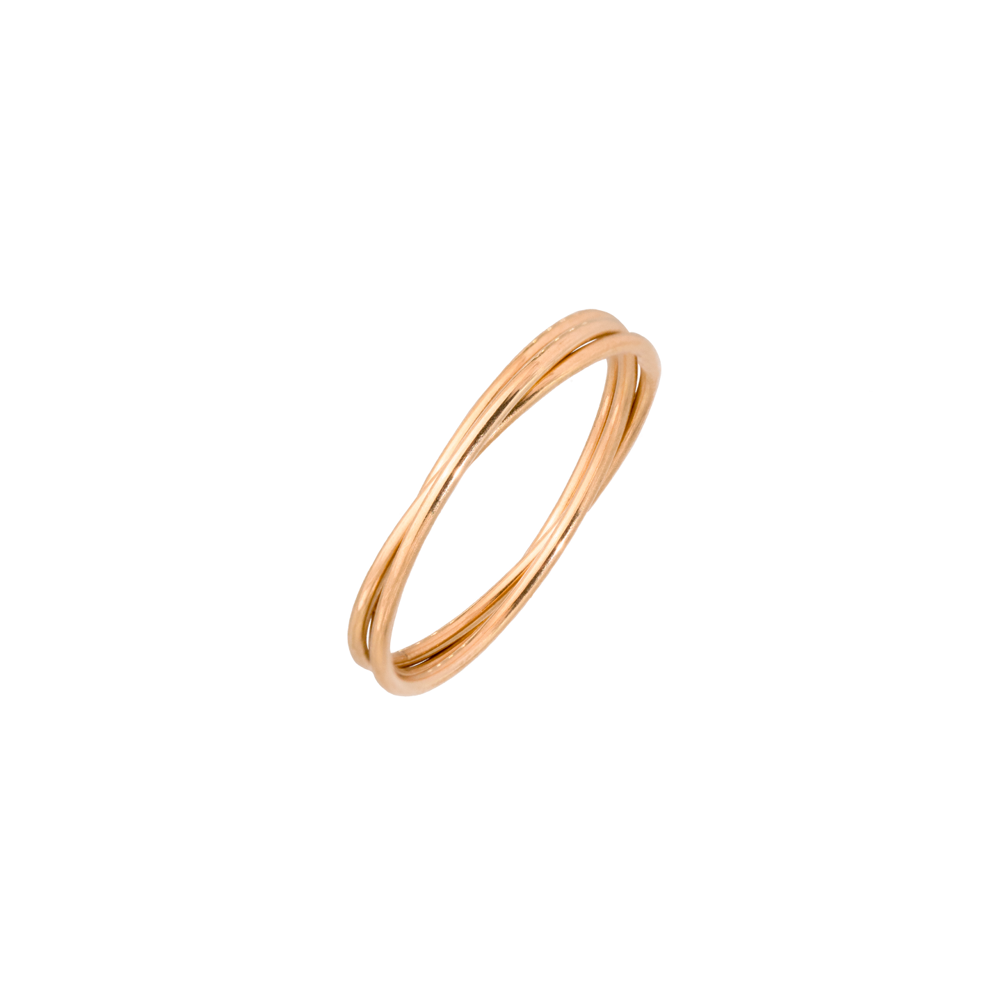 Tiny Trio Ring Roségold