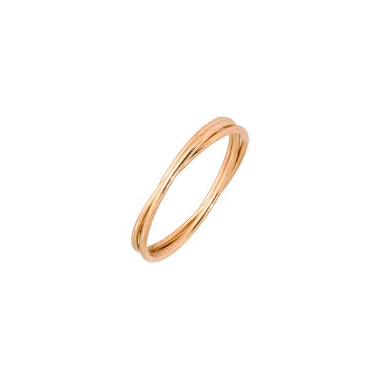 Tiny Trio Ring Roségold