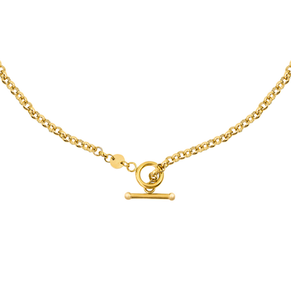 Verano Necklace Gold