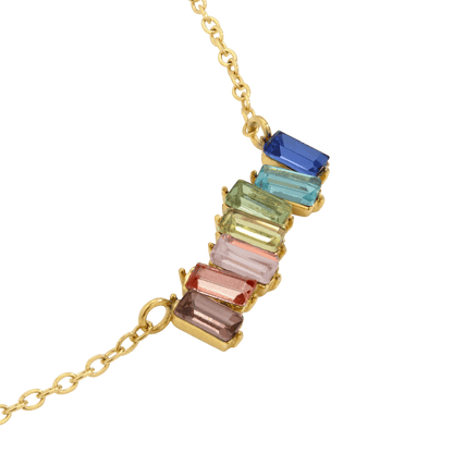 Candy Lane Necklace Gold