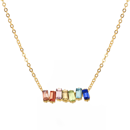 Candy Lane Necklace Gold