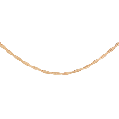 Flat Armour Choker Roségold