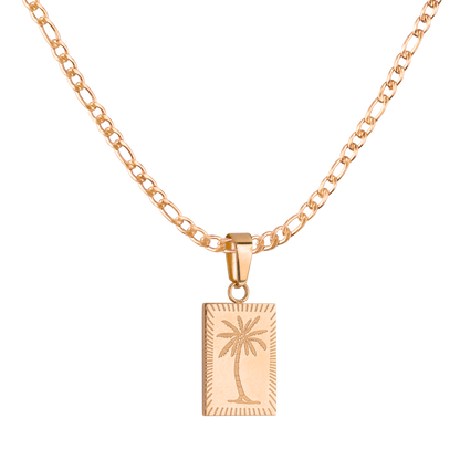 Just Vibes Necklace Roségold