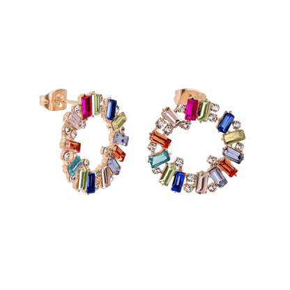 Rainbow Loop Studs Roségold