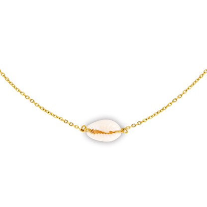 Ocean Whisper Necklace Gold