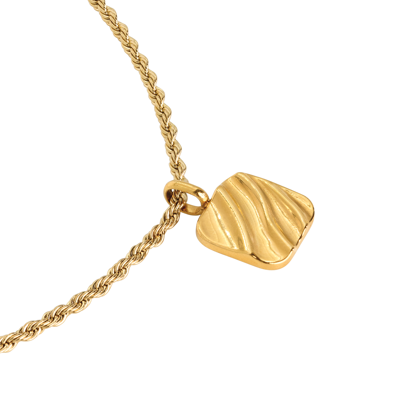 Sounds of the Sea Necklace Gold