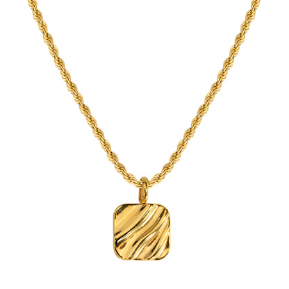 Sounds of the Sea Necklace Gold