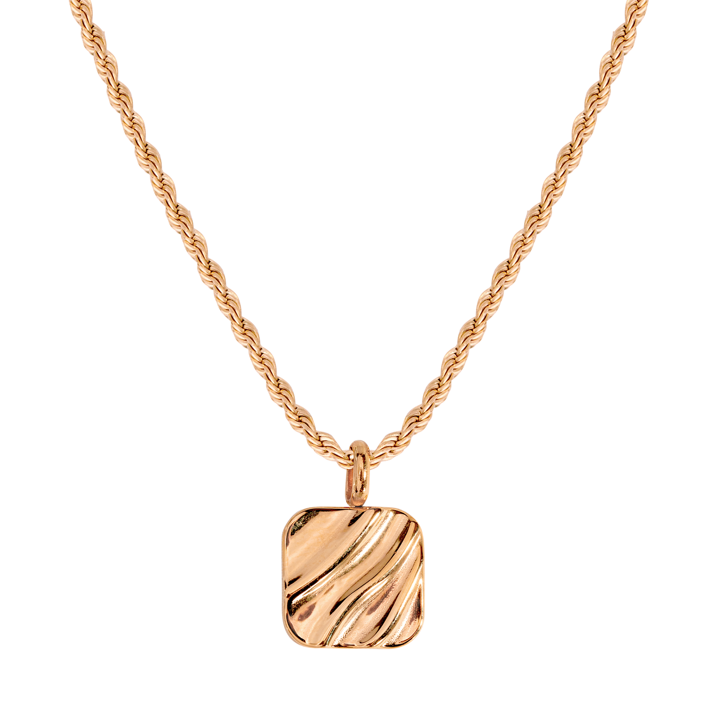 Sounds of the Sea Necklace Roségold