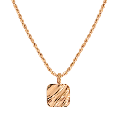 Sounds of the Sea Necklace Roségold