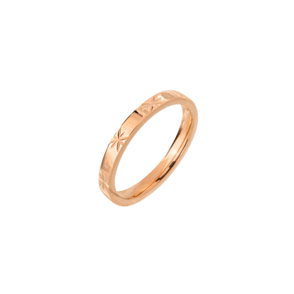 Stargaze Ring Roségold