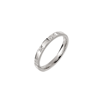 Stargaze Ring Silber