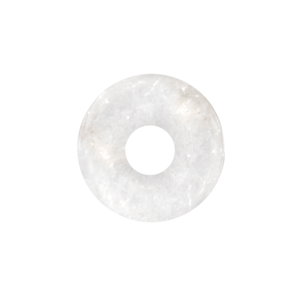 Chunky Above the Clouds Donut Hoop Set Medium Roségold