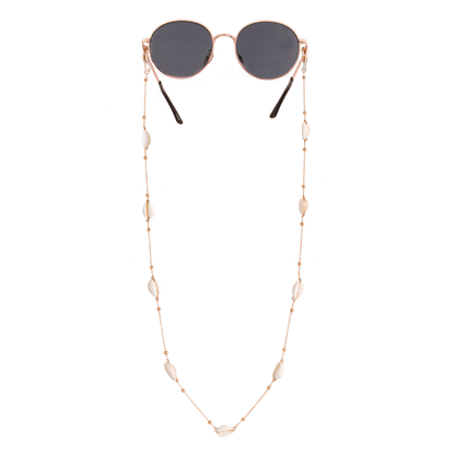 Beach Babe Sunglasses Chain Roségold