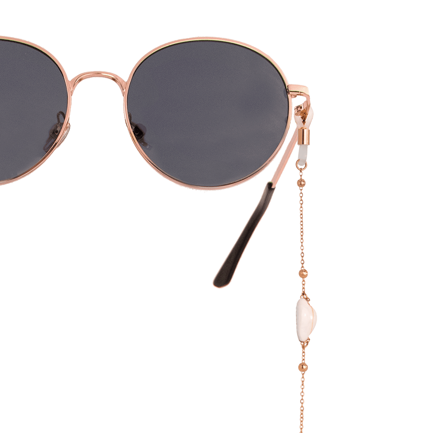 Beach Babe Sunglasses Chain Roségold