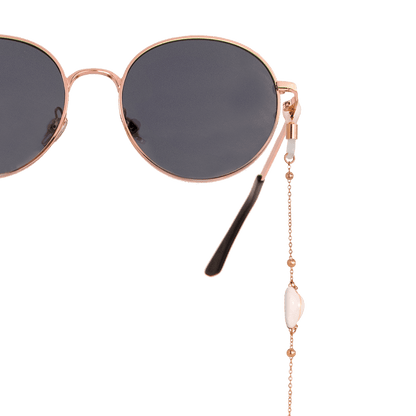 Beach Babe Sunglasses Chain Roségold