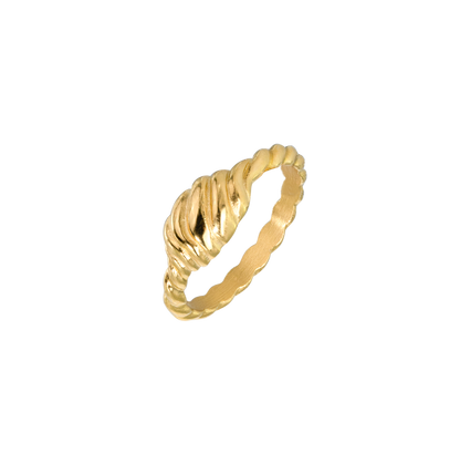 Beach Breeze Ring Gold