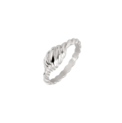 Beach Breeze Ring Silber