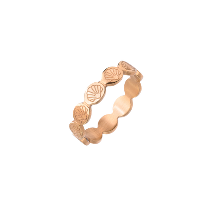 Beach Treasure Ring Roségold