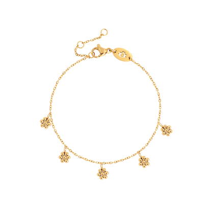 Blooming Bracelet Gold