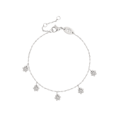 Blooming Bracelet Silber