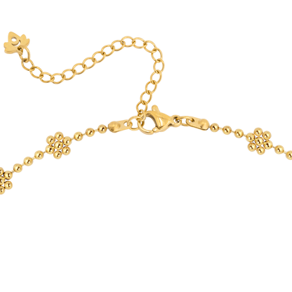 Blooming Choker Gold