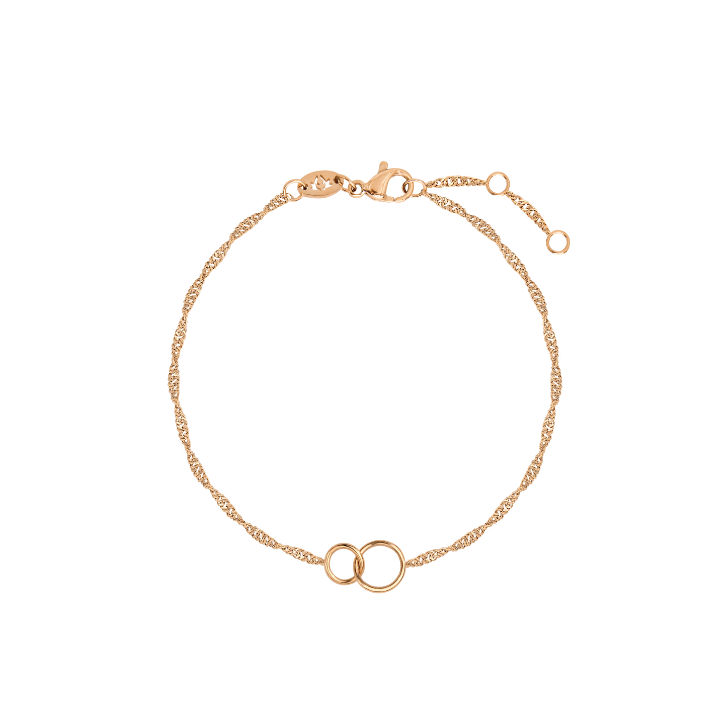 Bonding Bracelet Roségold