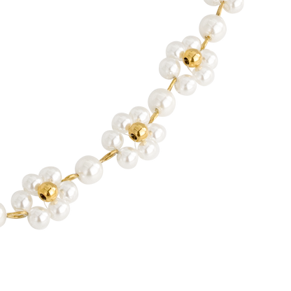 Bonita Flor Choker Gold