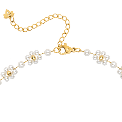 Bonita Flor Choker Gold