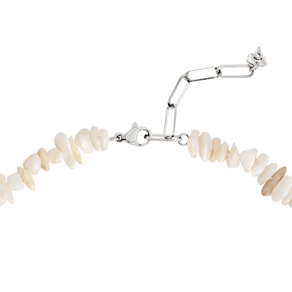 By the Beach Choker Silber