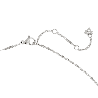 Flora Necklace Silber