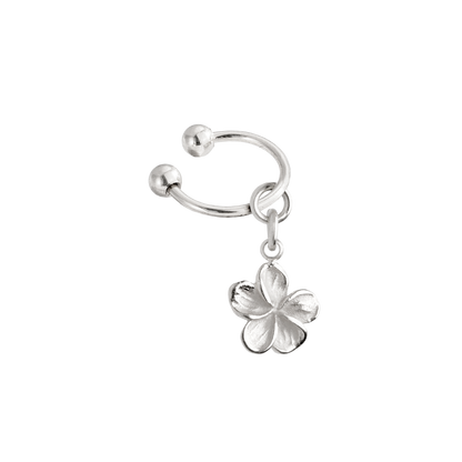 Flora Ear Cuff Silber