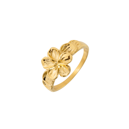 Flora Ring Gold